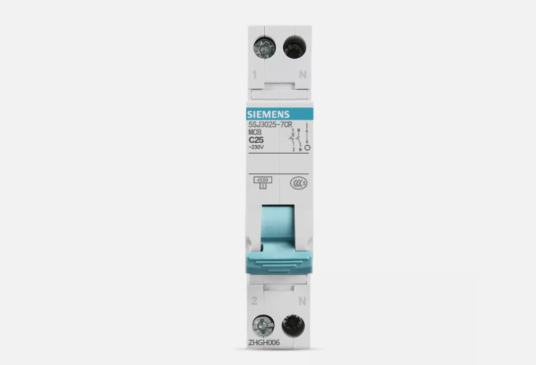 SIEMENS Miniature Circuit Breaker MCB Type C 5SJ3025-7CR