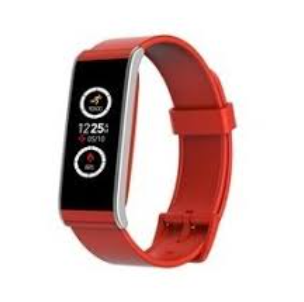 "MyKronoz ZeFit4 Activity Tracker Red/Silver "