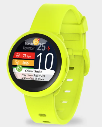 MYKRONOZ ZeRound3 Lite Smartwatch – Yellow 