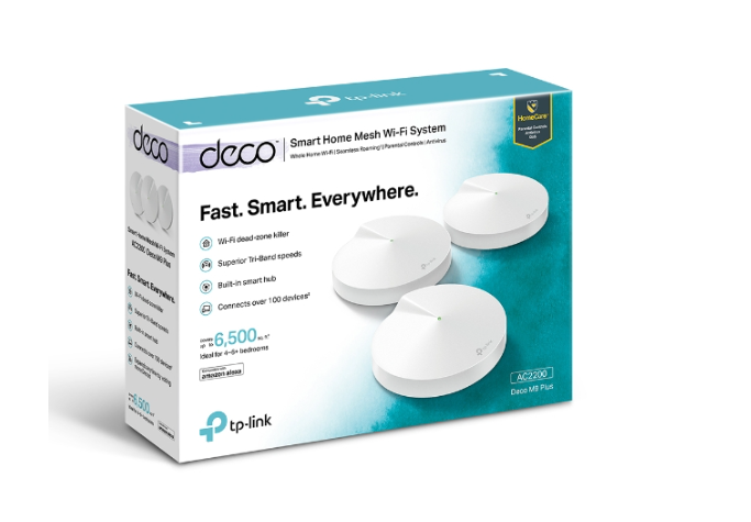 TP LINK AC2200 Smart Home Mesh Wi-Fi System 