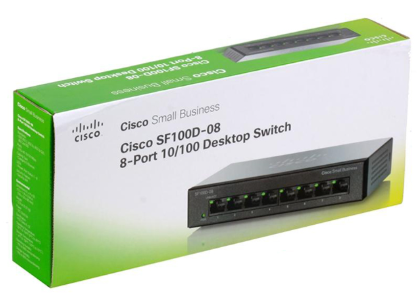 CISCO/LINKSYS 8-Port Desktop 10/100 Switch