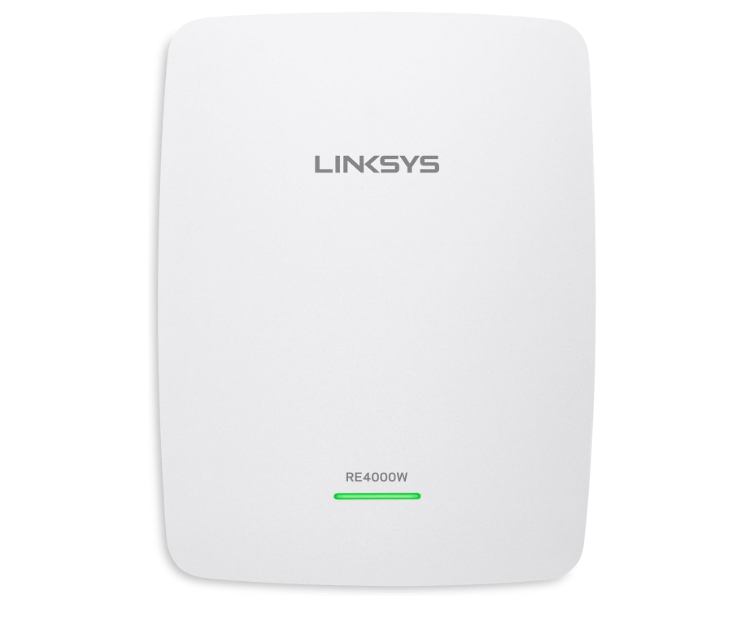 Linksys RE4000W N600 PRO Wi-Fi Range Extender (RE4000W)