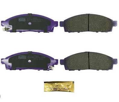 BRAKE PADS NIBK IBKD-6128M MITSUBISHI PAJERO