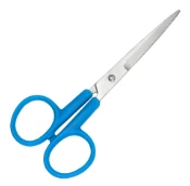 M796 FINE SCISSOR 4"		