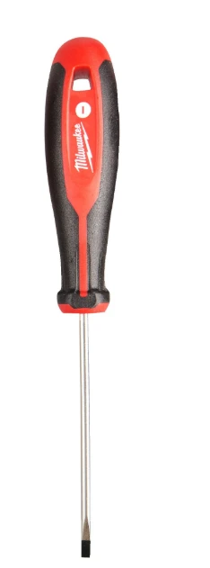 MILWAUKEE TRI-LOBE S/DRIVER SL 0,8X4X100 - 1PC
