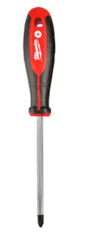 MILWAUKEE TRI-LOBE S/DRIVER PH1X100 - 1PC