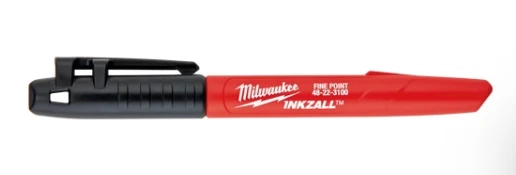 MILWAUKEE INKZALL FINE POINT MARKER | BLACK