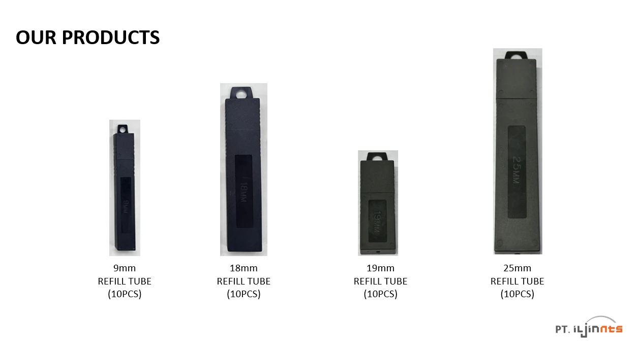 UTILITY CUTTER KNIFE REFILLS