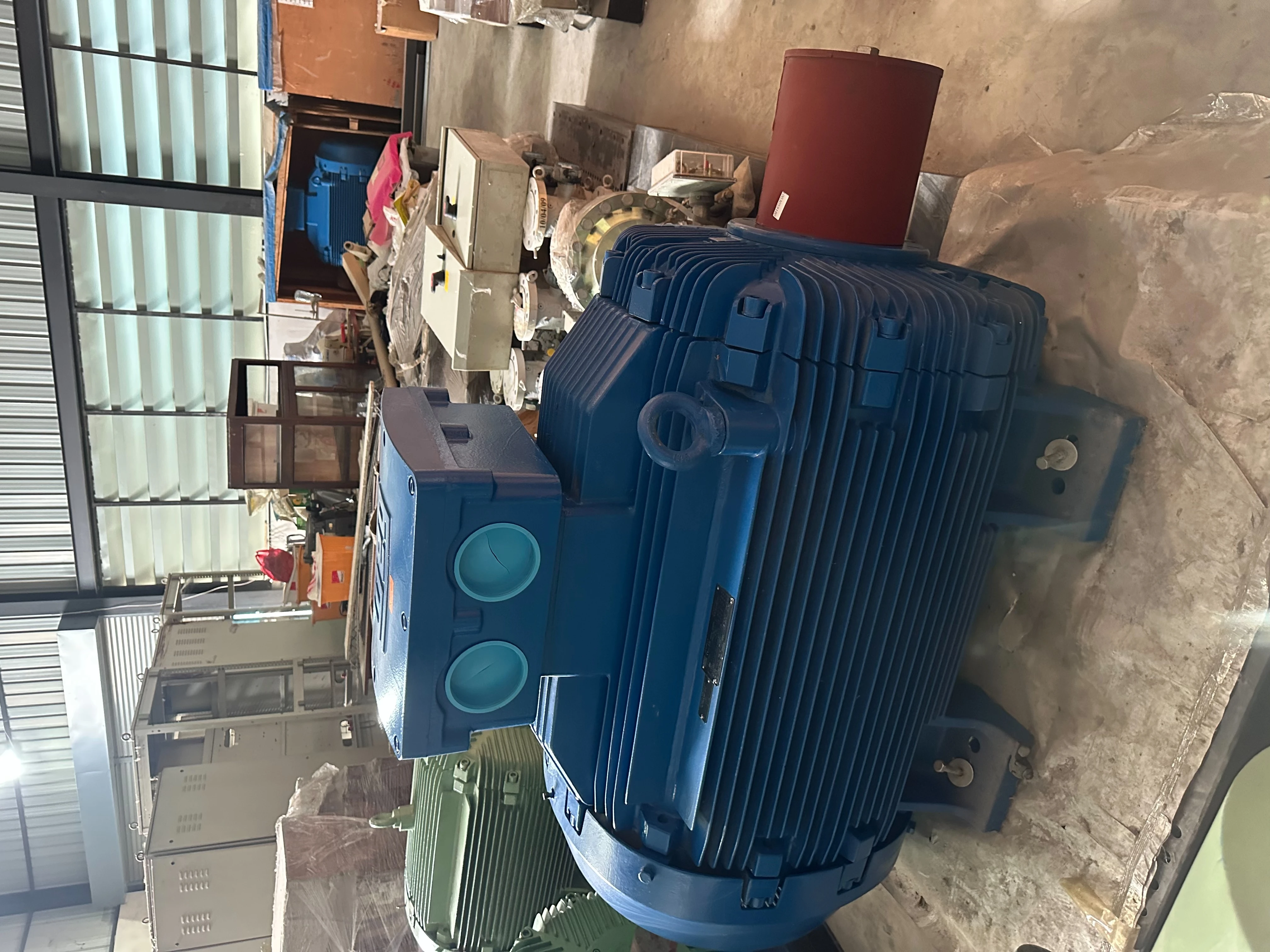 Weg Motor Explosion Proof 250 kW -- Three Phase Induction Motor - Squirrel Cage