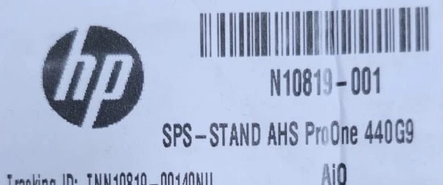 SPS-STAND AHS ProOne 440G9 - MONITOR STAND