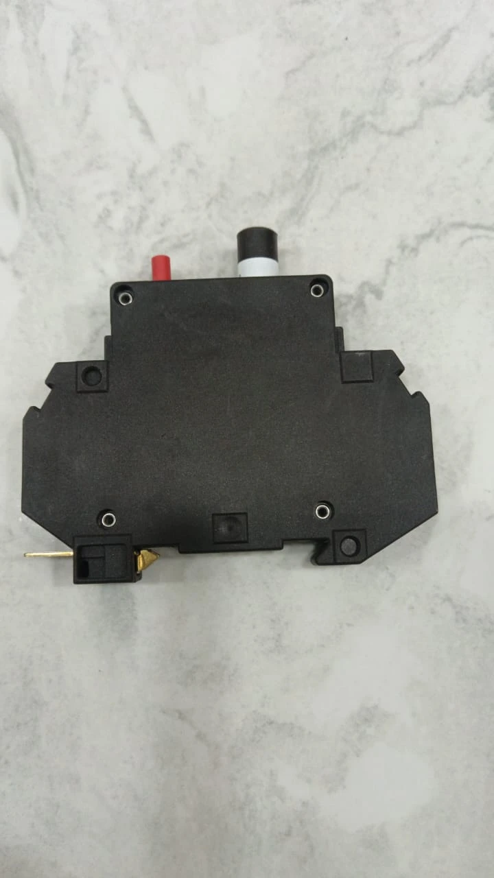ETA THERMAL MAGNETIC CIRCUIT BREAKER 1 POLE, RAIL MOUNTED STANDARD 2AMP.