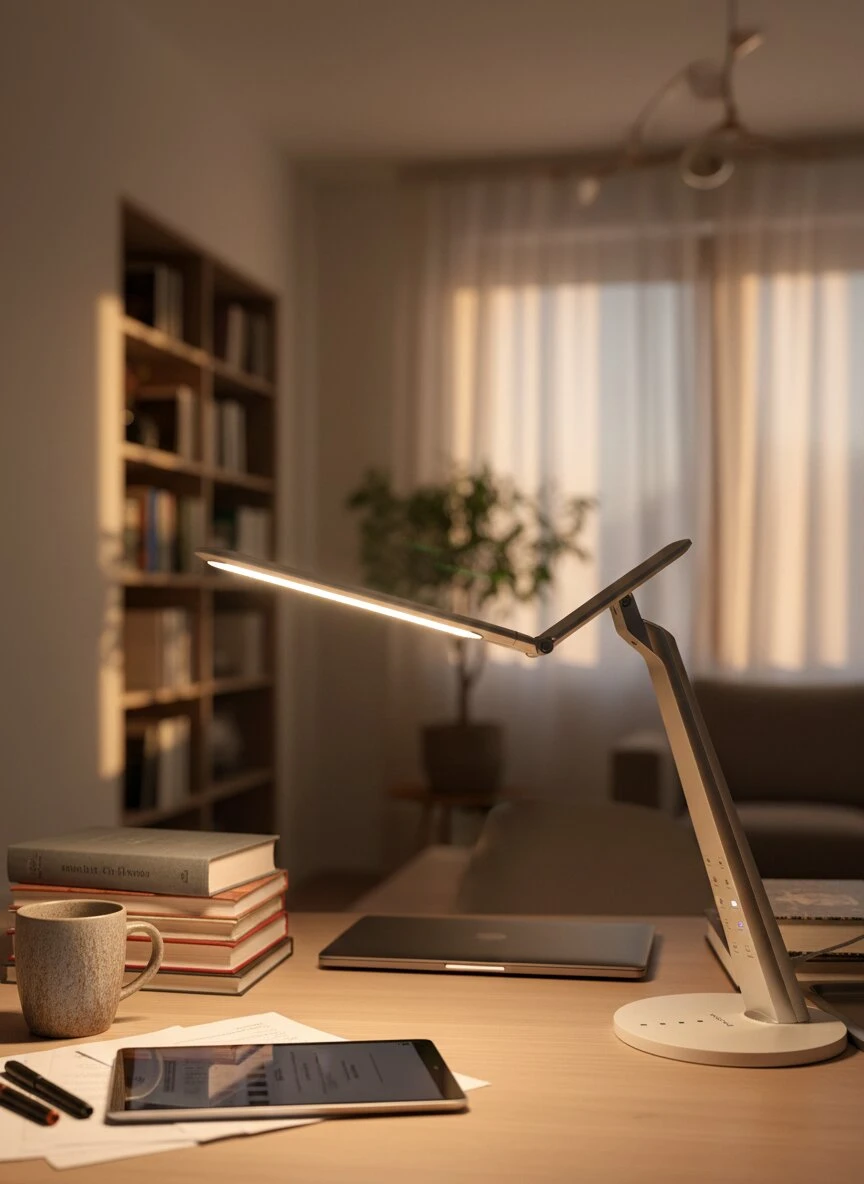 MacTab LED Side Lamp White