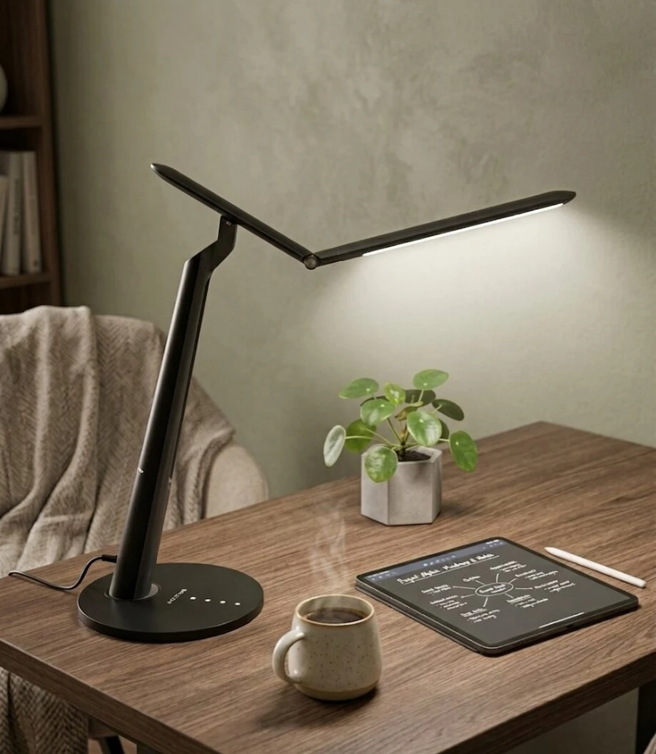 MacTab LED Side Lamp black