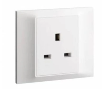 SOCKET UNSWITCHED 1G 13A 
