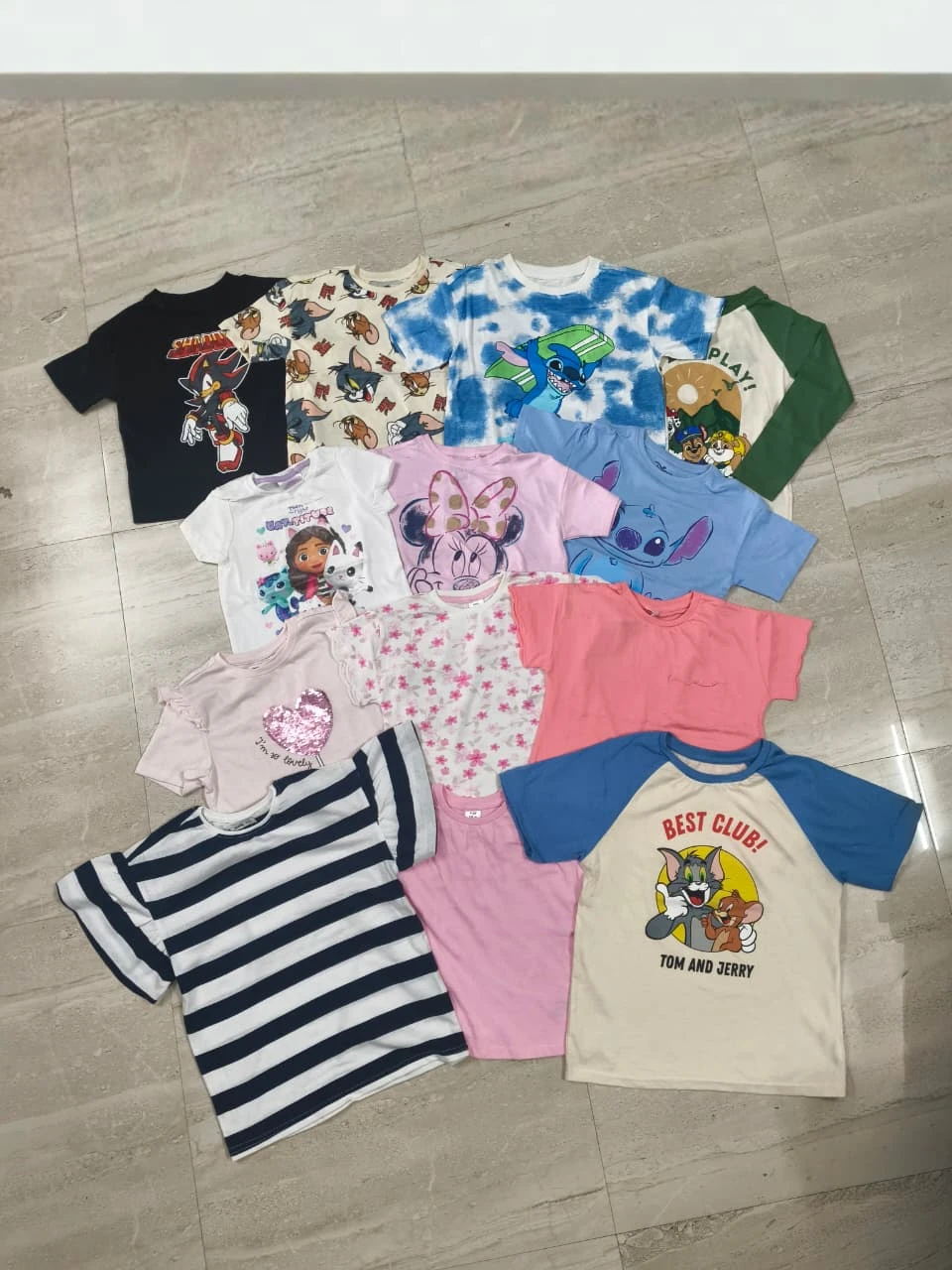 boys & girls T SHIRT