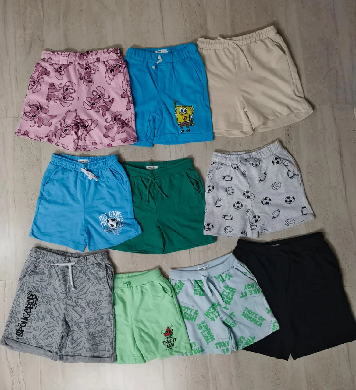 boys & girls shorts