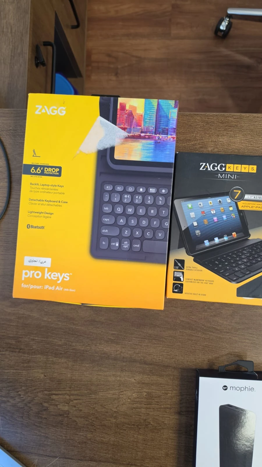 Mobile accessories