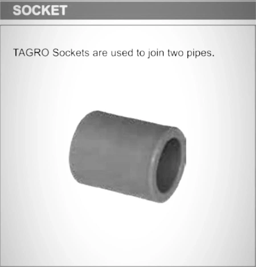 PPR - BLACK SOCKET 40MM