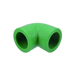 Ppr Elbow 90 Deg. 50Mm, Green