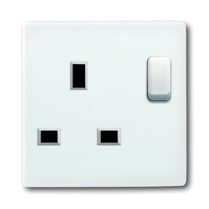 ABB Socket Outlets Pure Stainless Steel