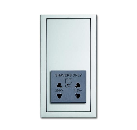 ABB Socket Outlets stainless steel
