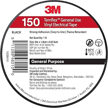 3M electrical tape 18mm*6m