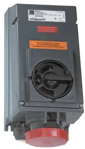 EXPLOSION PROOF WALL MOUNT SOCKET