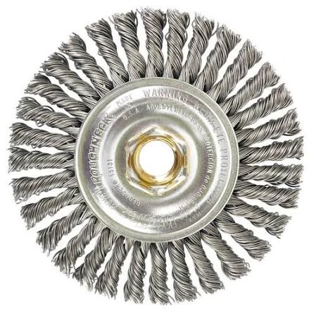 STRINGER BEAD TWIST WIRE WHEEL