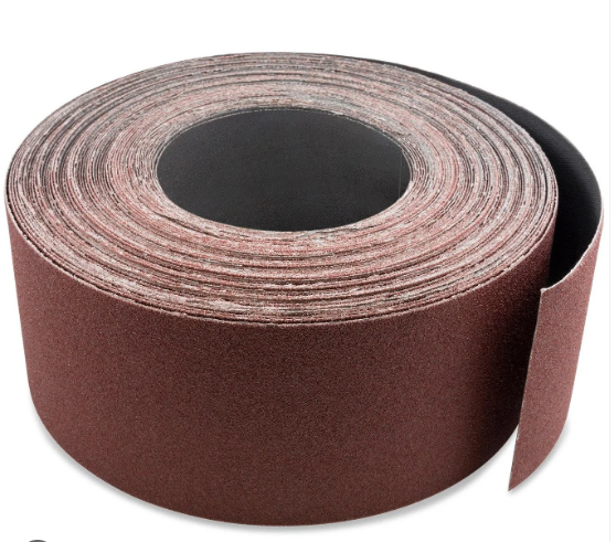 120 Grit Sandpaper Roll 100mm