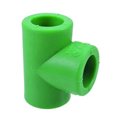 Ppr Tee, 75Mm, Green