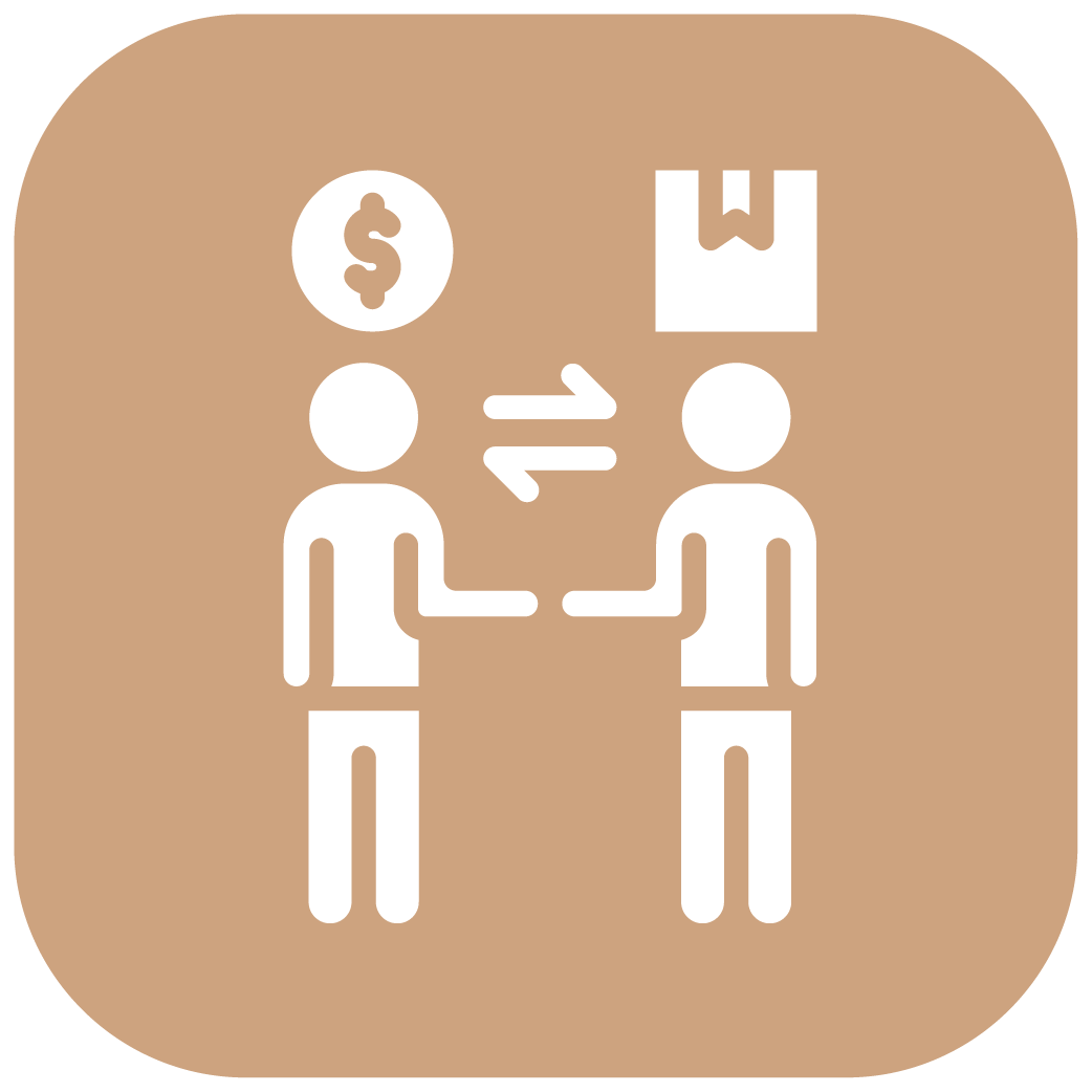 Connect with Buyers or Sellers – Our platform notifies interested parties.