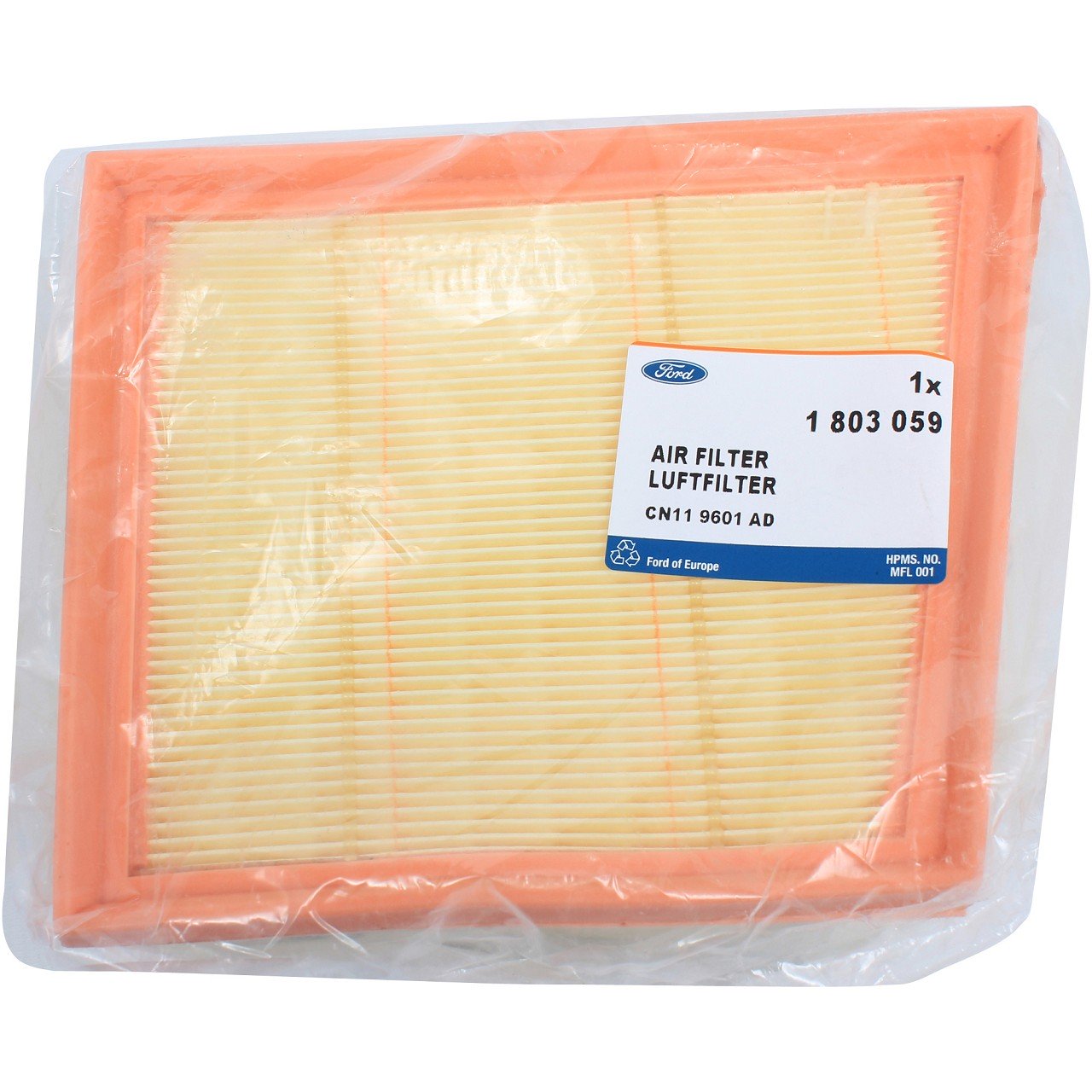 Ford-Peugeot Air Filter-F01803059