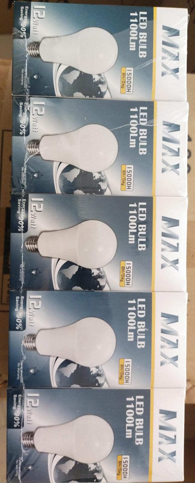 Max LED bulb 12W E27