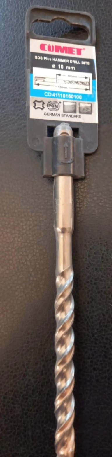 Sds Plus Drill Bit Cumet D10Xl160Xwl100  