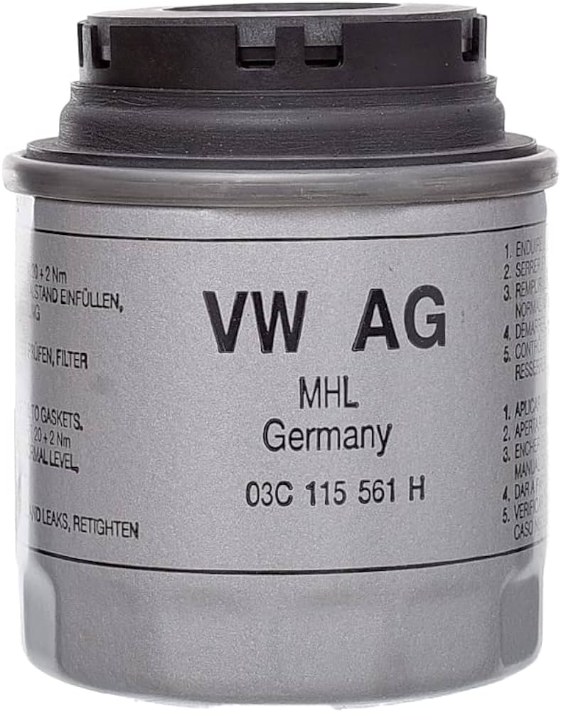Audi-Volkswagen Oil Filter-Se03C115561