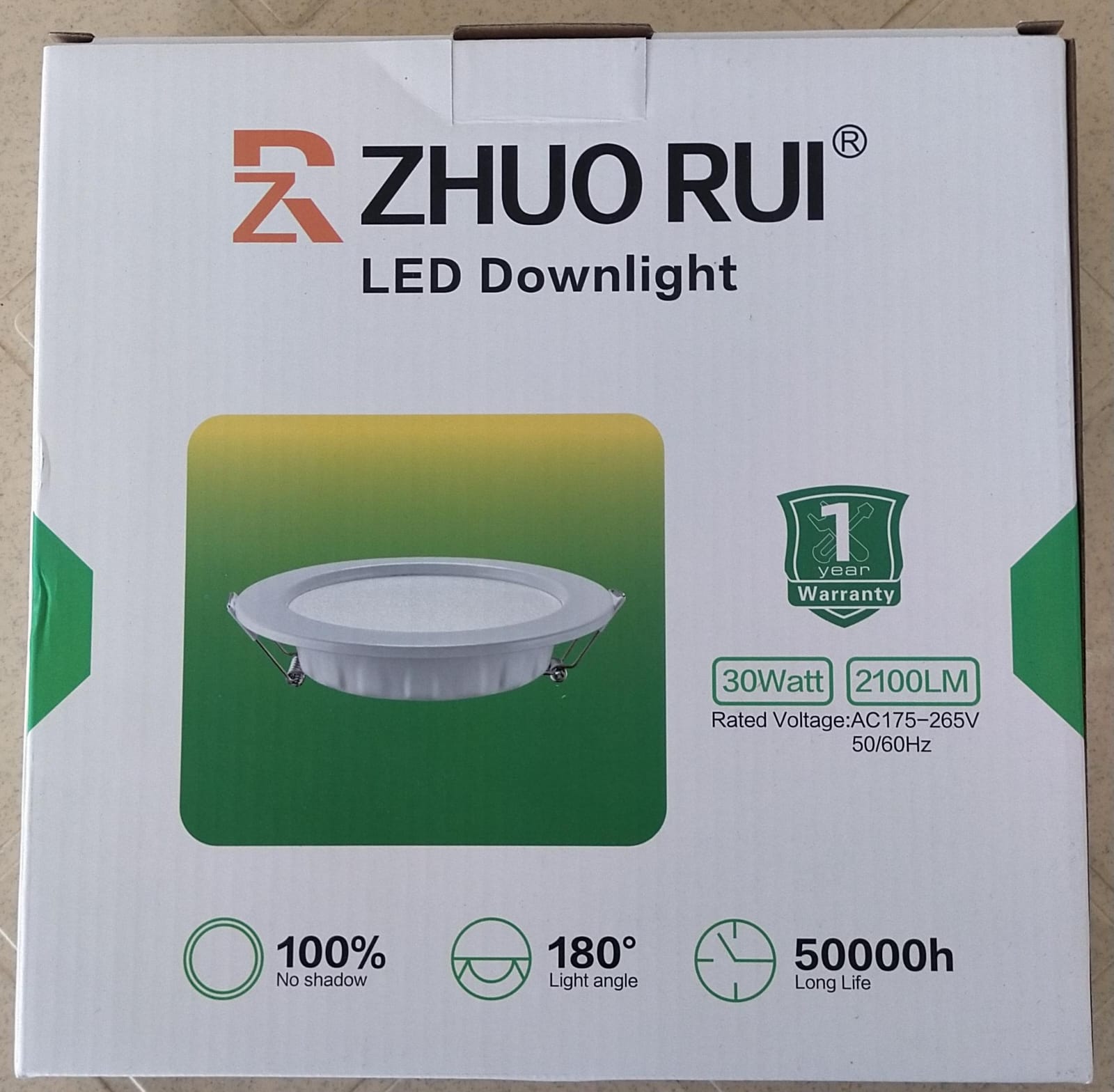 Zhuorui LED Down light 30W