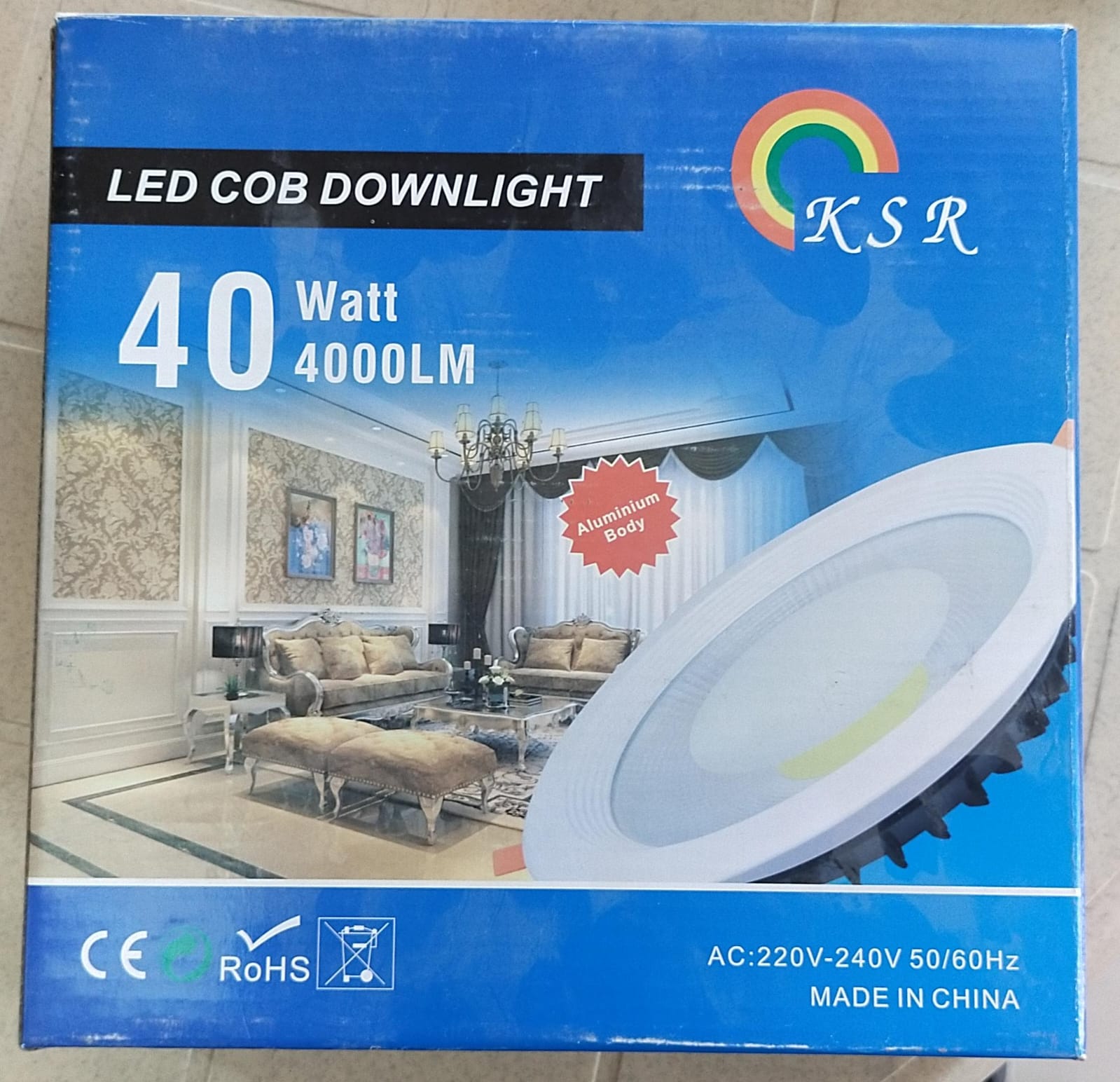 KSR LED Down light 40W