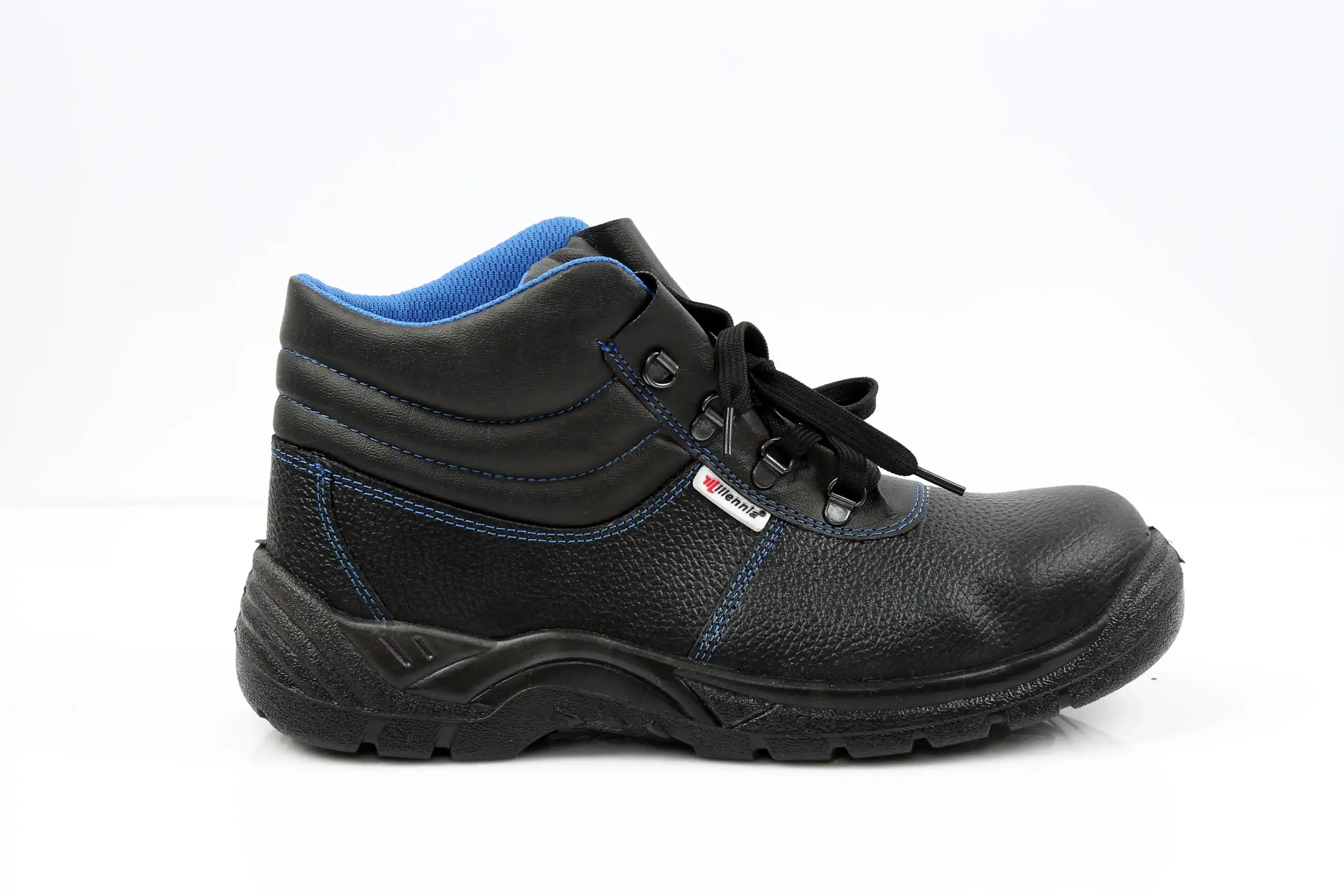 Safety Shoes Bluefin 7710 En20345 Leather Upper  W/ Steel Toe Cap Size 46