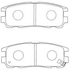 Isuzu Brake Pad R-8970352660