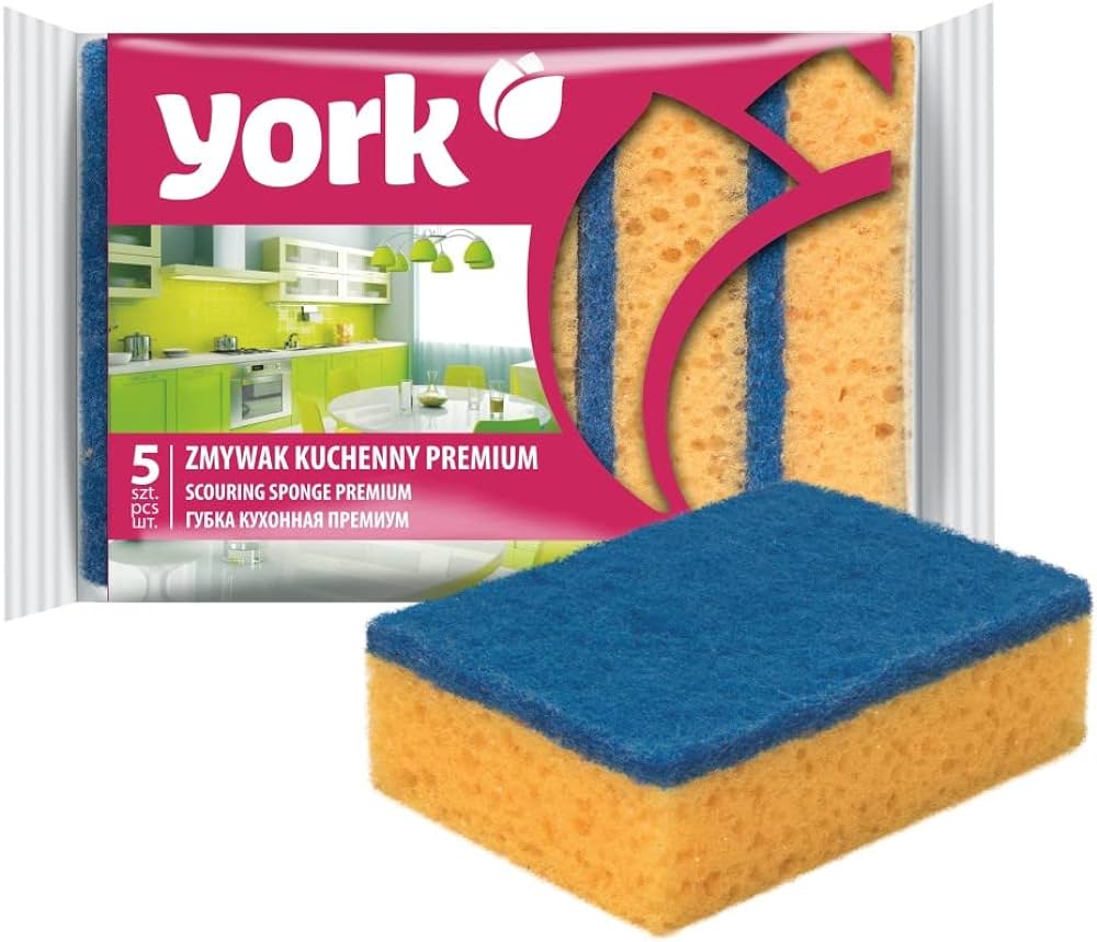 York Kitchen Scrubber 5PCs