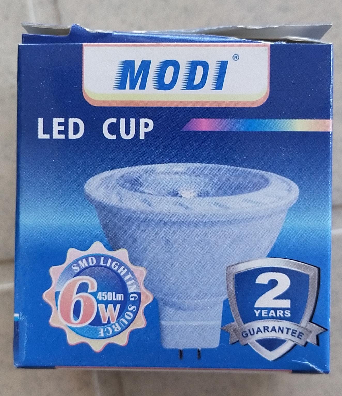 Modi LED Cup light 6W