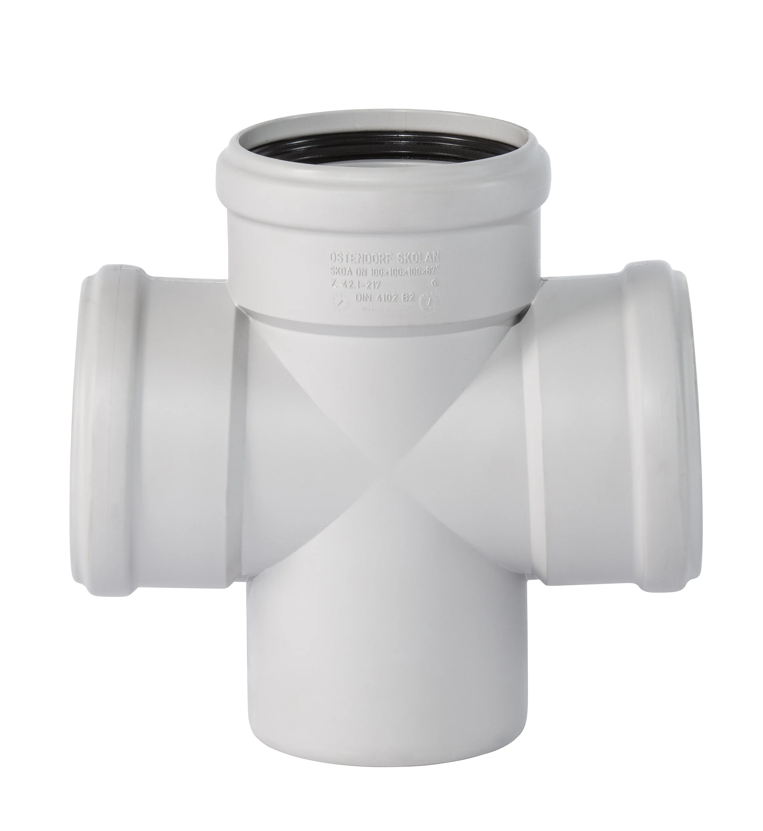 Skolan Double Ea Branch, Dn110 / 110, 87 Deg