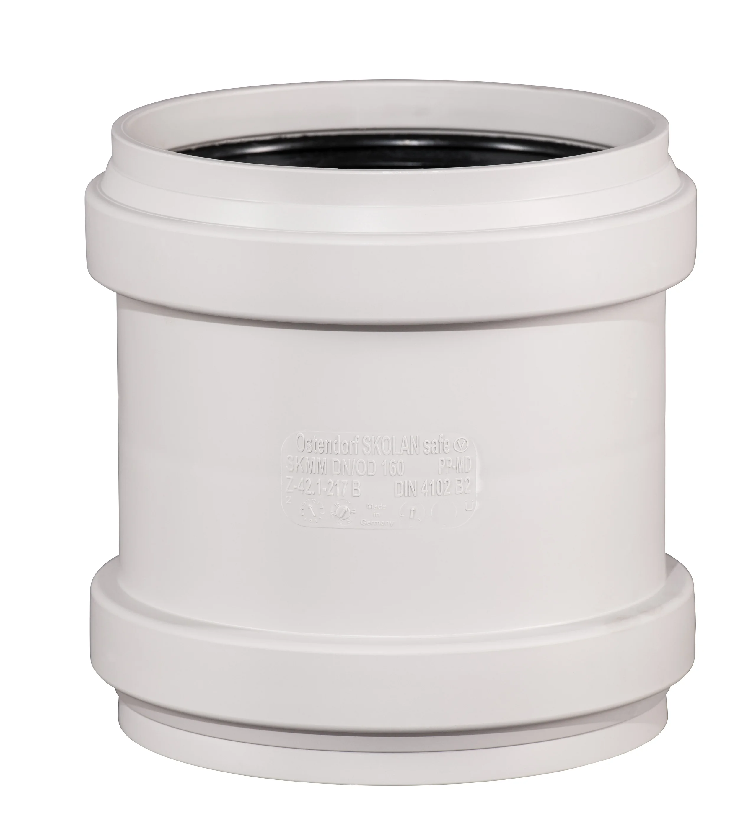 Skolan Double Socket, Dn160