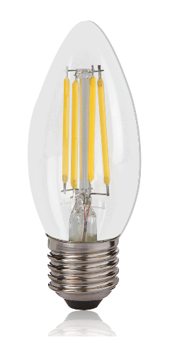 Havells Led Brightfill 4W Clear 2700K C35 E27