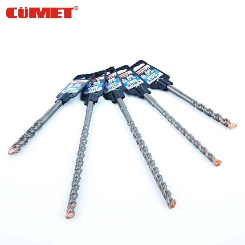 Sds Plus Drill Bit Cumet D26Xl260Xwl200