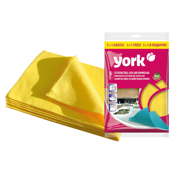 York Household cloth LUX (5+1 pcs)