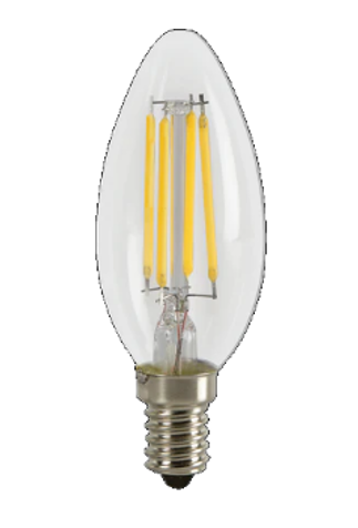 Havells Led Brightfill 4W Milky 2700K C35 E14