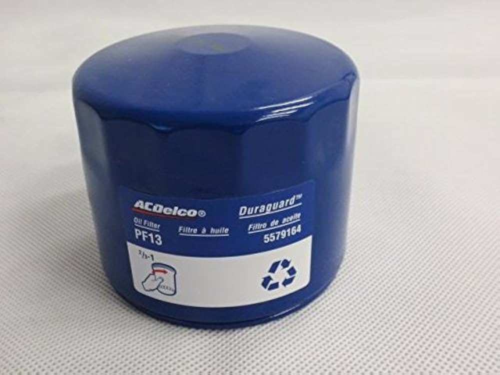 Chevrolet-Gmc Oil Filter-Pf-1250