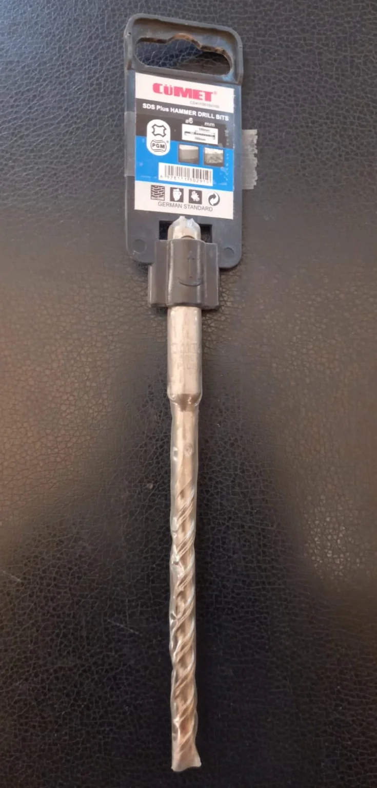 Cumet SDS Plus Drill Bit D6XL160XWL100  