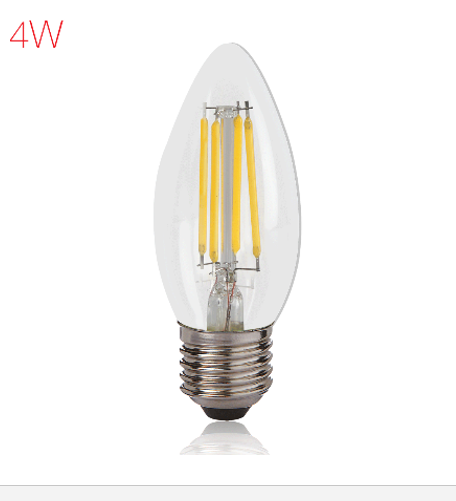 Havells Led Brightfill 4W Milky 2700K C35 E27